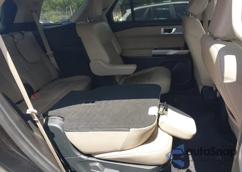 2021 Ford Explorer Limited from USA, damaged, VIN 1FMSK7FH6MGB06065